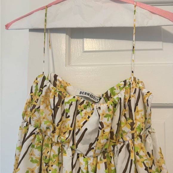 Bernadette Birgit Maxi Dress - Size 38 - Picture 6 of 10